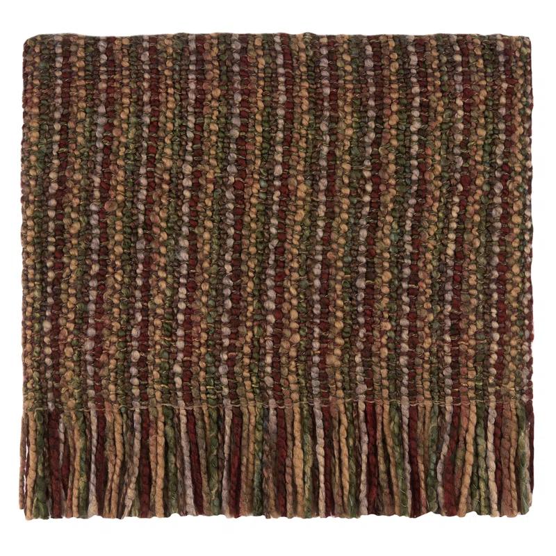 Bedford Collections Machine Woven Throw Blanket