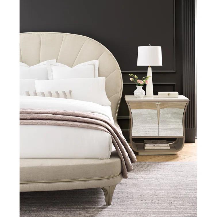 Upholstered Platform Bed