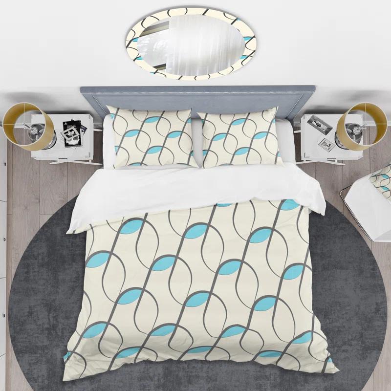 Modern & Contemporary Duvet Cover Set