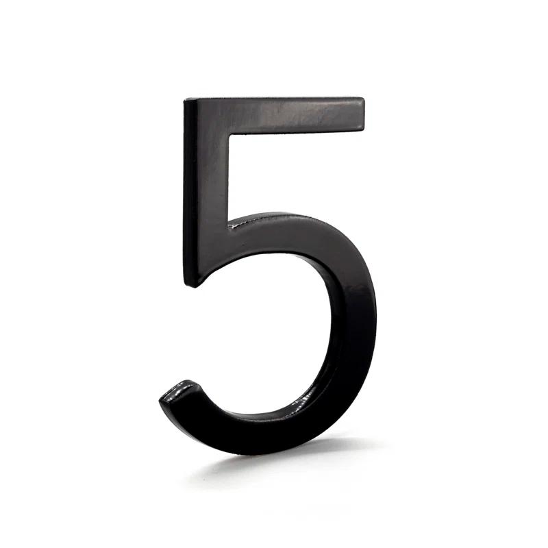 Montague Metal Products Inc. 8'' H Metal House Number