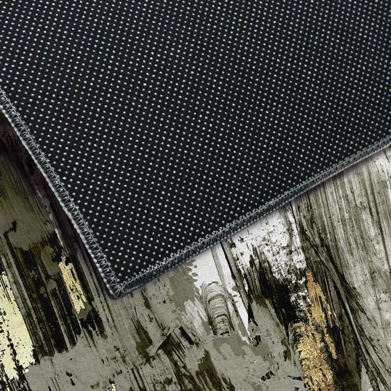 Empire Art Direct Modern City Scape Reflection II Washable Area Rug, Heavenly Softness with Non-Slipping Backing