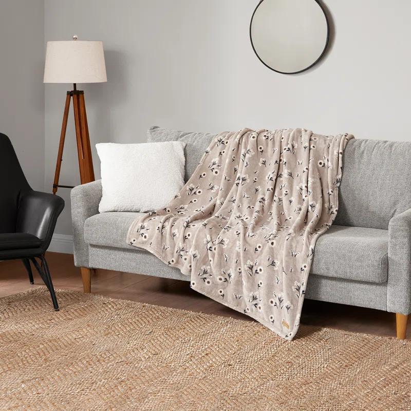 Lucky Brand Lucky Brand Daisy Blankets