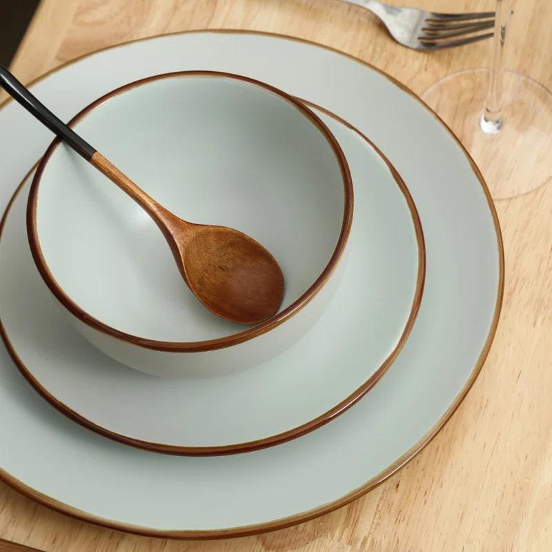 Stone Lain Brasa 32-Piece Dinnerware Set Stoneware