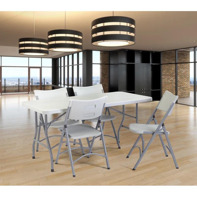 National Public Seating National Public Seating 30" x 60" Heavy Duty Folding Table