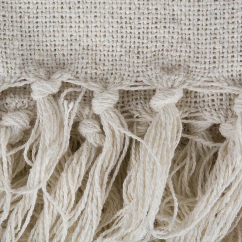 Dll Hand Woven Throw Blanket