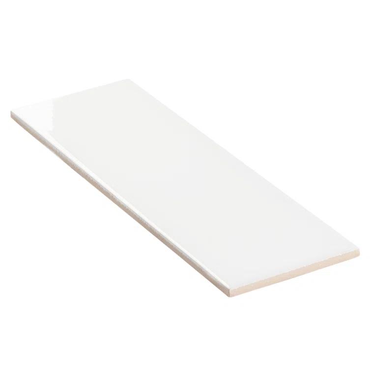 Remington 3.93 in. x 11.81 in. Polished Porcelain Subway Wall Tile (13.55 Sq. Ft. / Case)