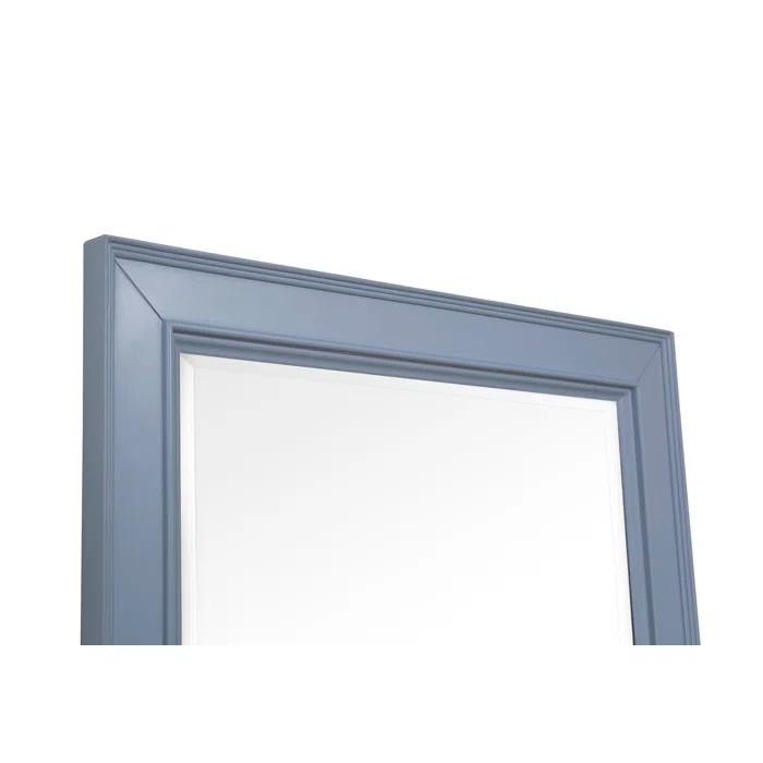 Lark Manor™ Bernardi Wood Flat Wall Mirror