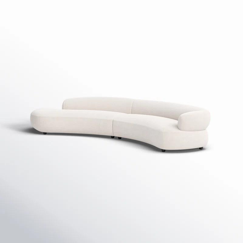 Athens 2Pc Sectional W/ LAFC-Thames Coal