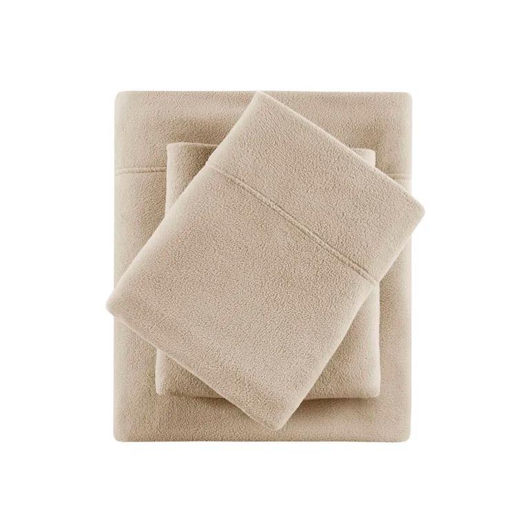 Madison Park Micro Fleece Sheet Set