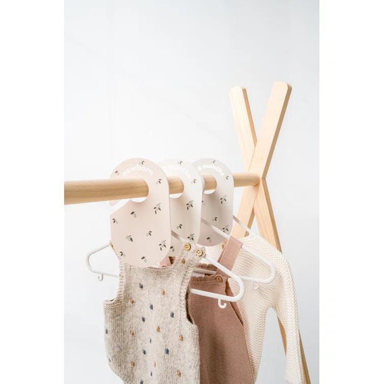 3 Sprouts 3 Sprouts Baby Closet Dividers (Newborn To 24 Months) – Pack Of 8