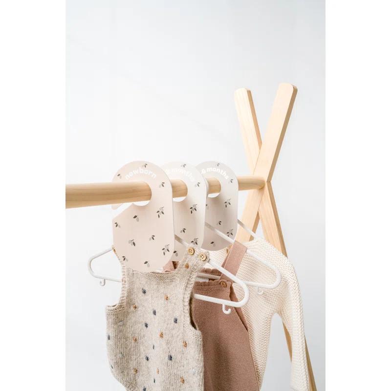 3 Sprouts 3 Sprouts Baby Closet Dividers (Newborn To 24 Months) – Pack Of 8