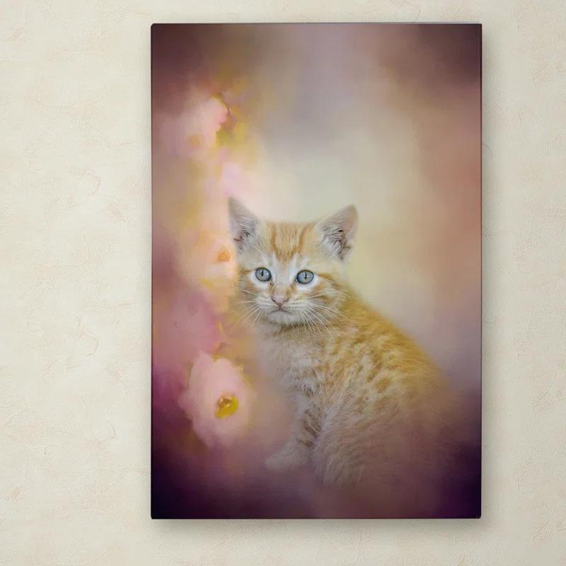 Trademark Fine Art Jai Johnson " A Sweet Moment 1 " by Jai Johnson