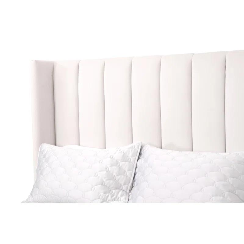 Everly Quinn Taiyab Upholstered Platform Bed
