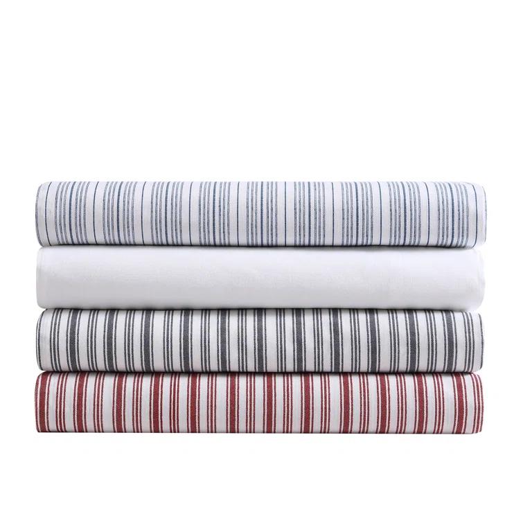 Nautica Percale Cotton Fully Elastic Fitted Sheet & Reviews | Wayfair