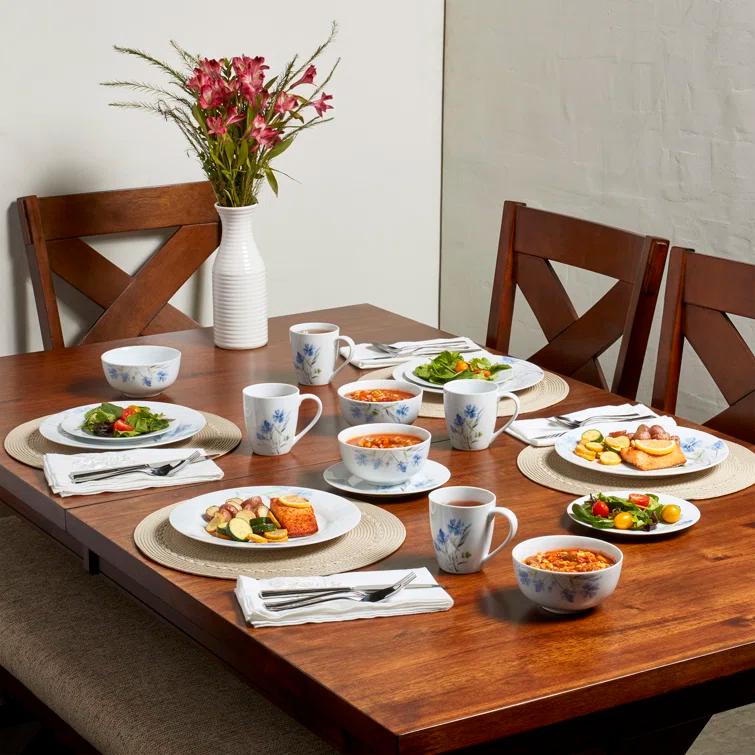 Tabletops Gallery Tabletops Gallery 16 piece Dinnerware Set Wildflower