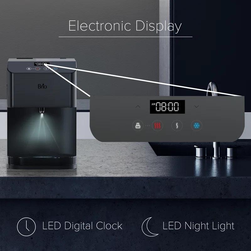 Brio Brio Countertop Bottleless Electric Filtered Water Dispenser