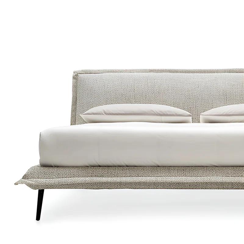 Fluff Fully Upholstered Platform Bed
