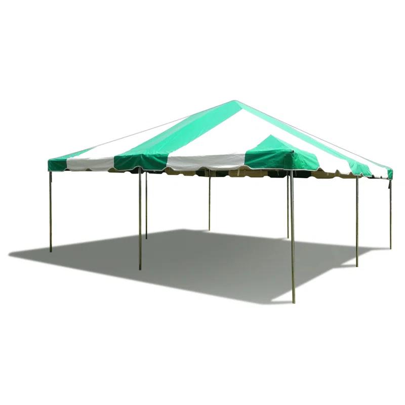 Party Tents Direct 20' x 20' Weekender Party Frame Tent, Blue