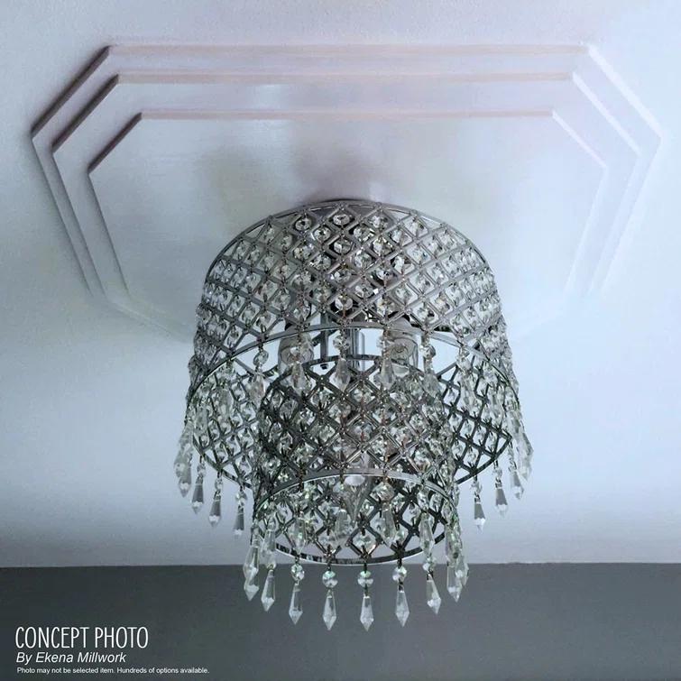 Ekena Millwork Bradford Classic Classic Ceiling Medallion CM13BR