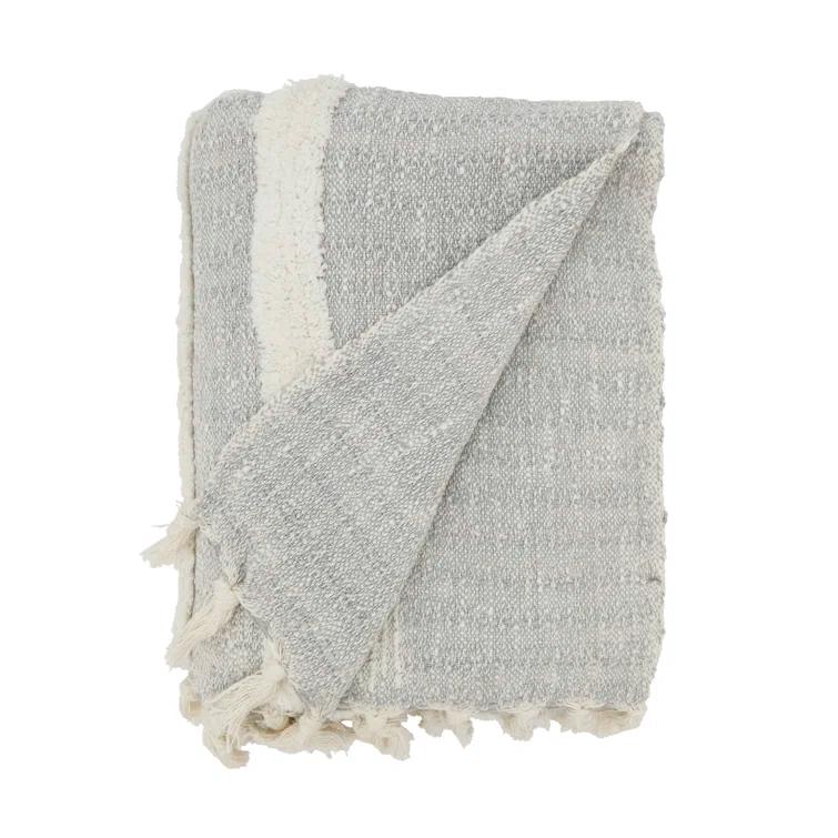 Saro Sevan Collection Throw Blanket