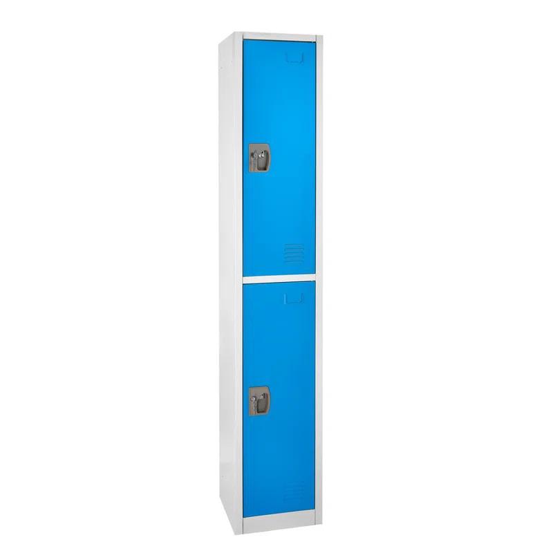 12'' Wide Steel 2-Tier School and Gym Locker