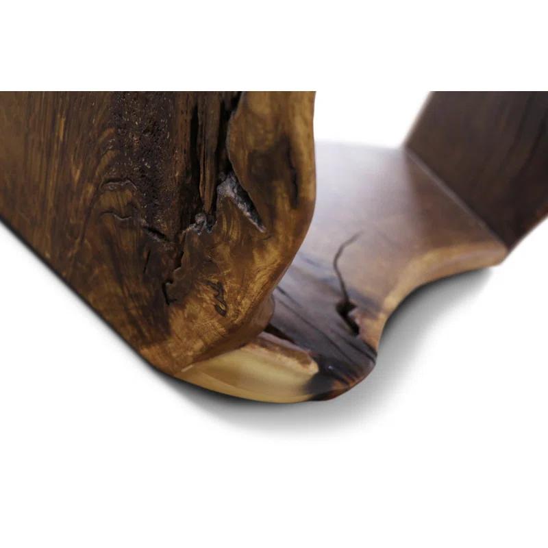 MaximaHouse Baum Solid Oak Dining Table | Wayfair