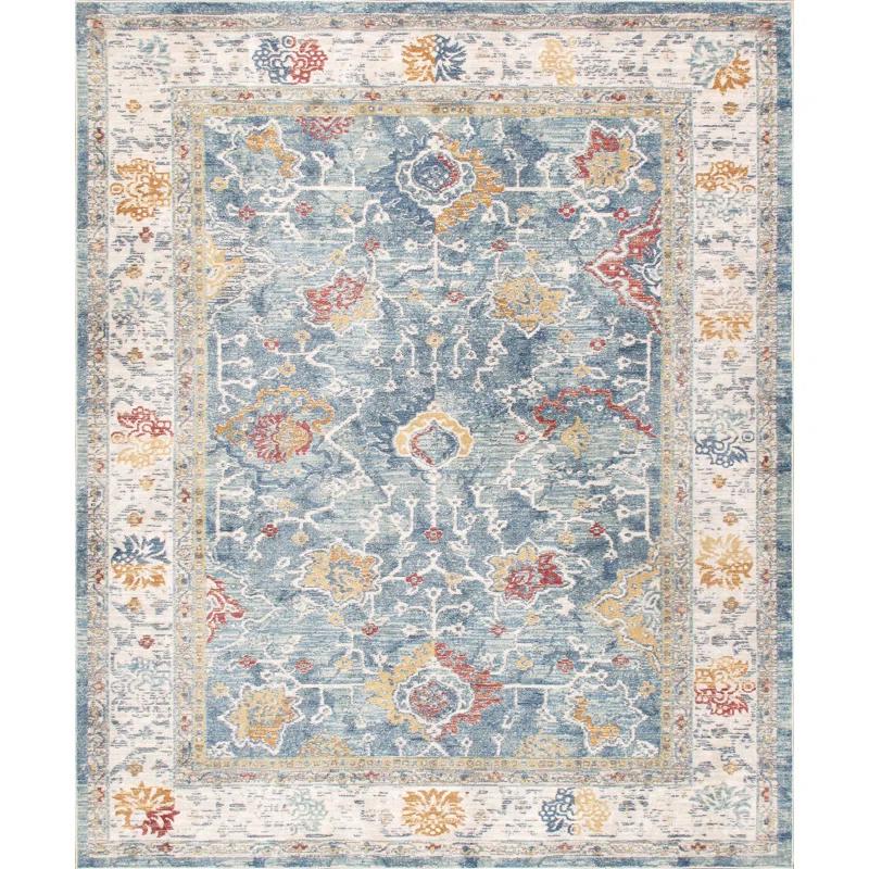 Pasargad Heritage Oriental Light Blue Area Rug
