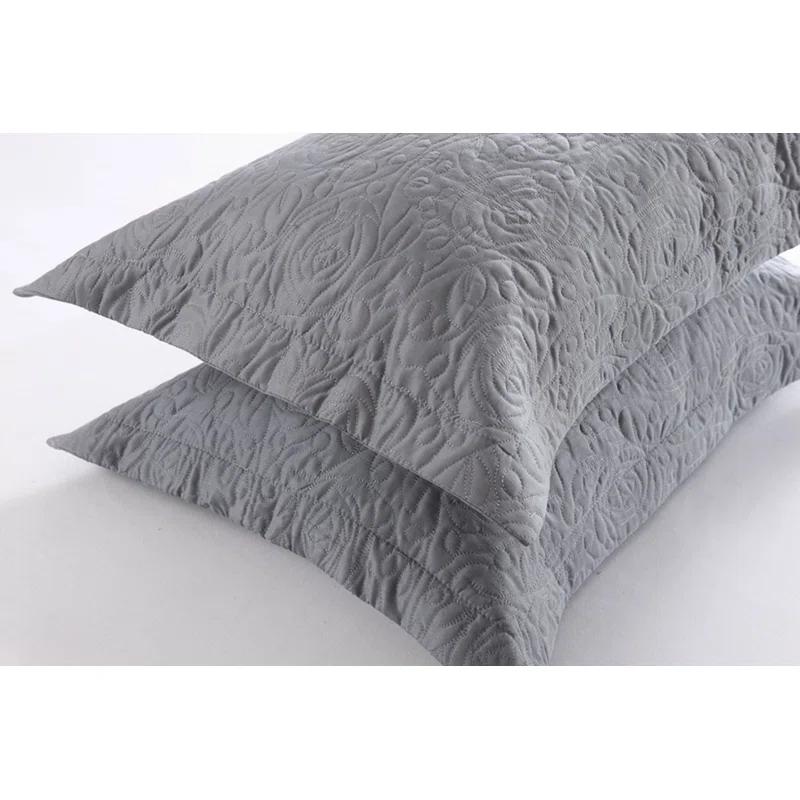 MarCielo P-solid Shams Pillow Sham (Set of 2)