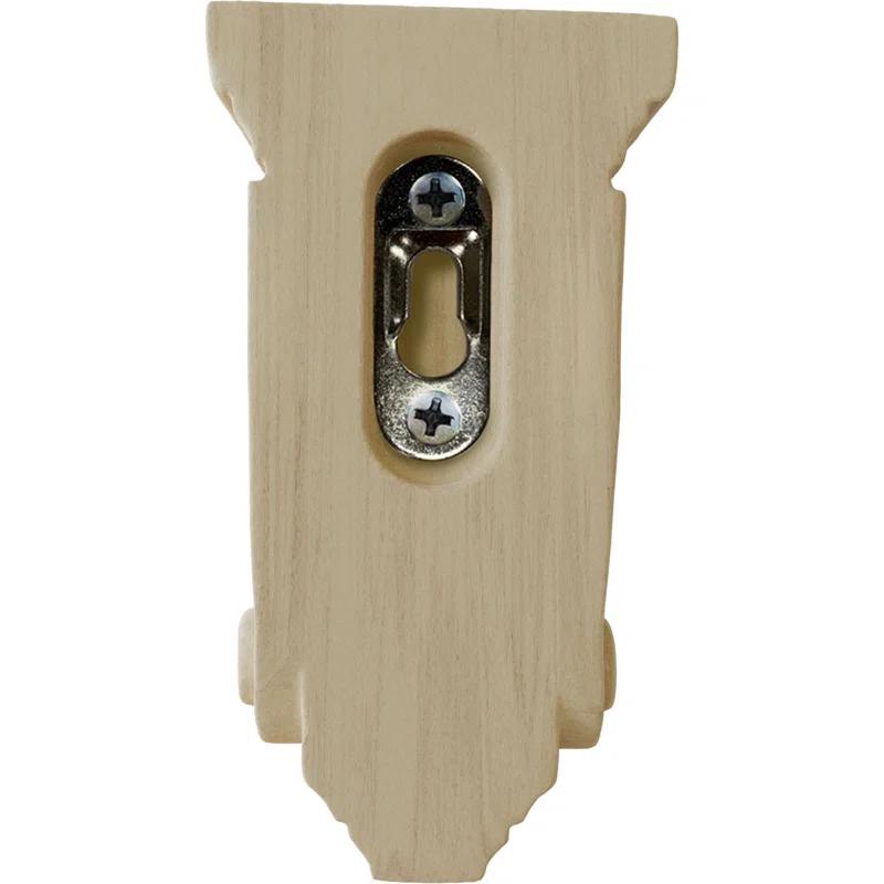 Ekena Millwork Devon Traditional Wood Corbel