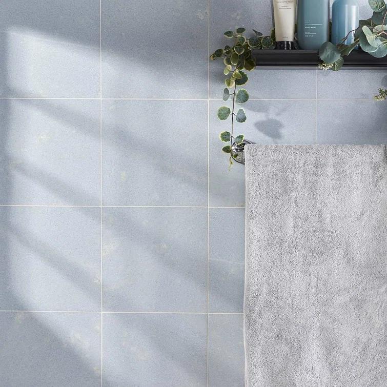 Bond Tile Raven 12 in. x 12 in. Polished Marble Floor and Wall Tile (10 Sq. Ft. / Case)