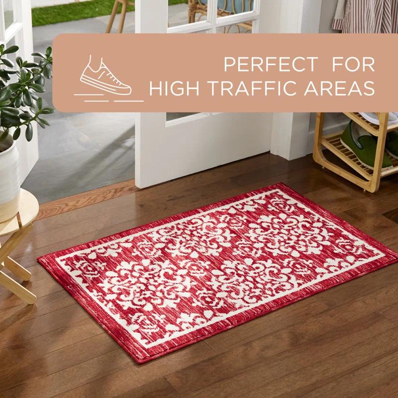 TOWN & COUNTRY EVERYDAY Walker Everwash Non-Slip Backing Kitchen Mat