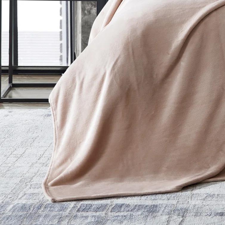 Kenneth Cole Reaction Ultra Soft Fleece Blanket