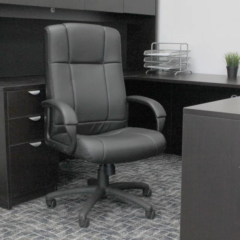 Boss Office Products Vinyl Executive Chair
