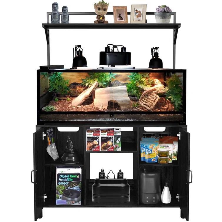 GDLF 48'' x 24'' x 69.5'' Reptile Stand