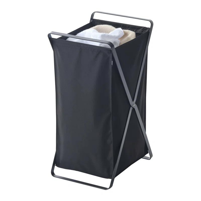 Yamazaki Square Foldable Laundry Hamper