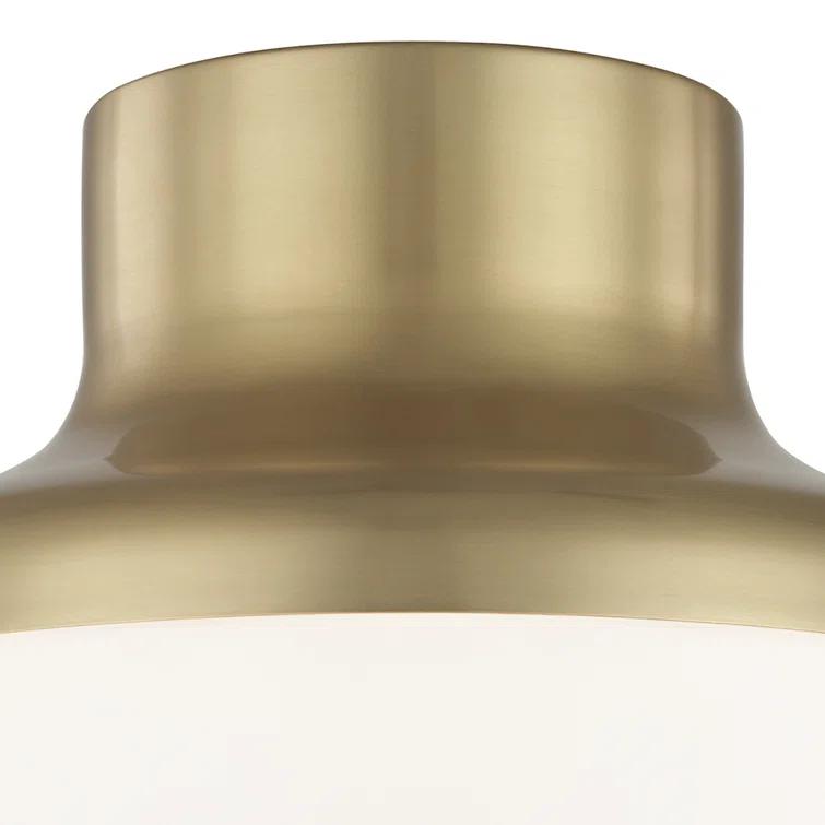 Mitzi Livvy Glass Flush Mount