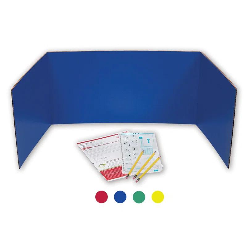 Flipside Flipside Cardboard Study Carrel (Set of 24)