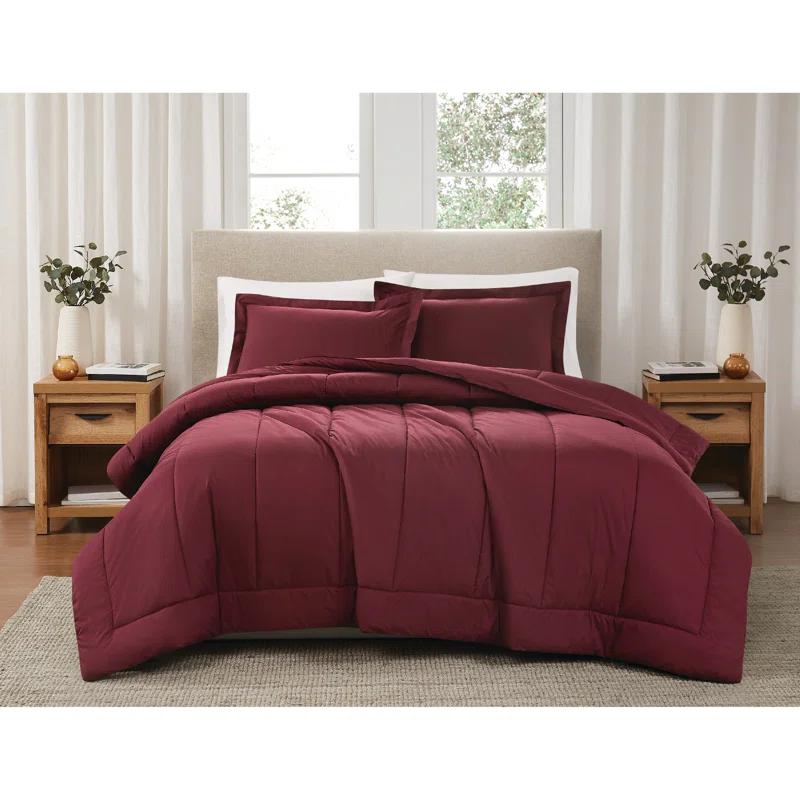 Brooklyn Loom Cotton Standard Comforter Set