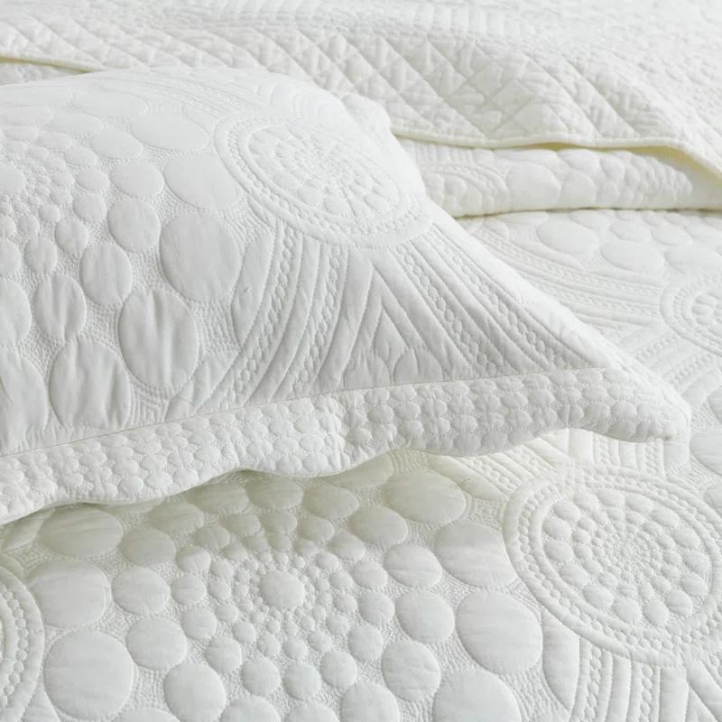 MarCielo Tfshasta Cotton Twill Patchwork Quilt Set