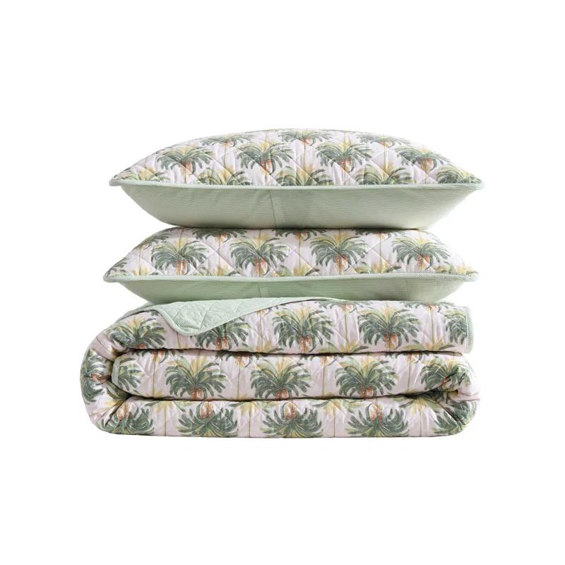 Tommy Bahama Home Tommy Bahama Santiago Cotton Reversible Quilt Set