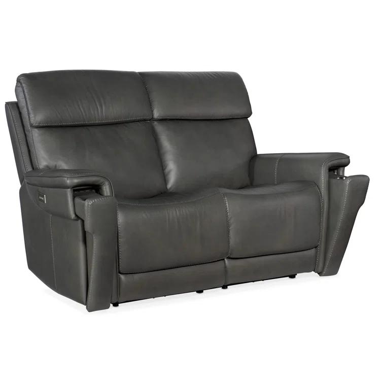 Hooker Furniture MS Zero Gravity Power Loveseat with Power Headrest and Lumbar