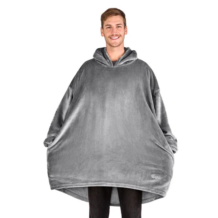Bare Home Bare Homey B-Chill Microplush Wearable Blanket