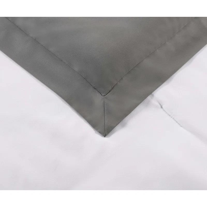 Truly Soft Everyday Modern & Contemporary Box Stitch Comforter Set