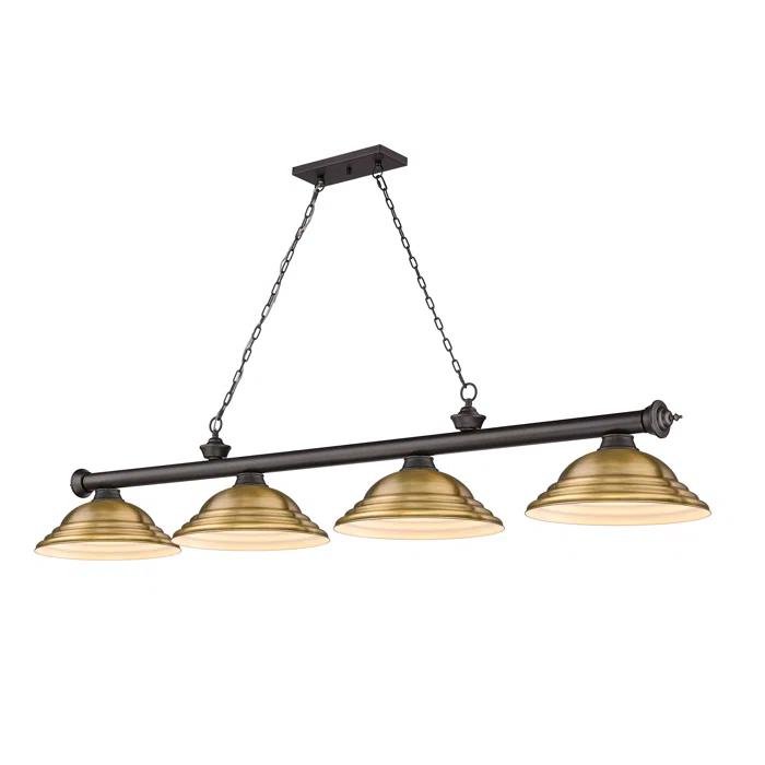 Lark Manor™ Annaleisa 4 - Light Pool Table Lights Pendant