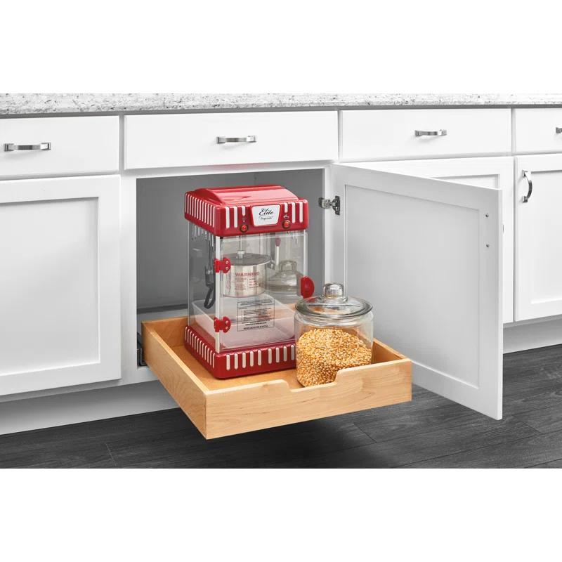 Rev-A-Shelf Rev-A-Shelf Wood Base Cabinet Pull Out Drawers with Soft Close