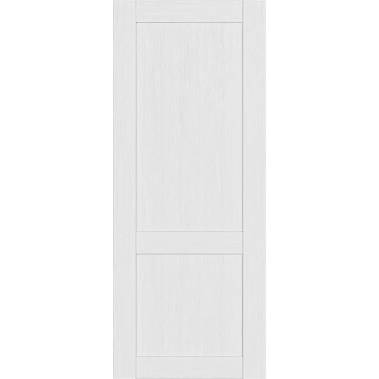 Belldinni Solid + Manufactured Wood Paneled Slab Door
