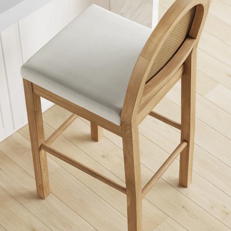 Nathan James Boucle Counter Stool