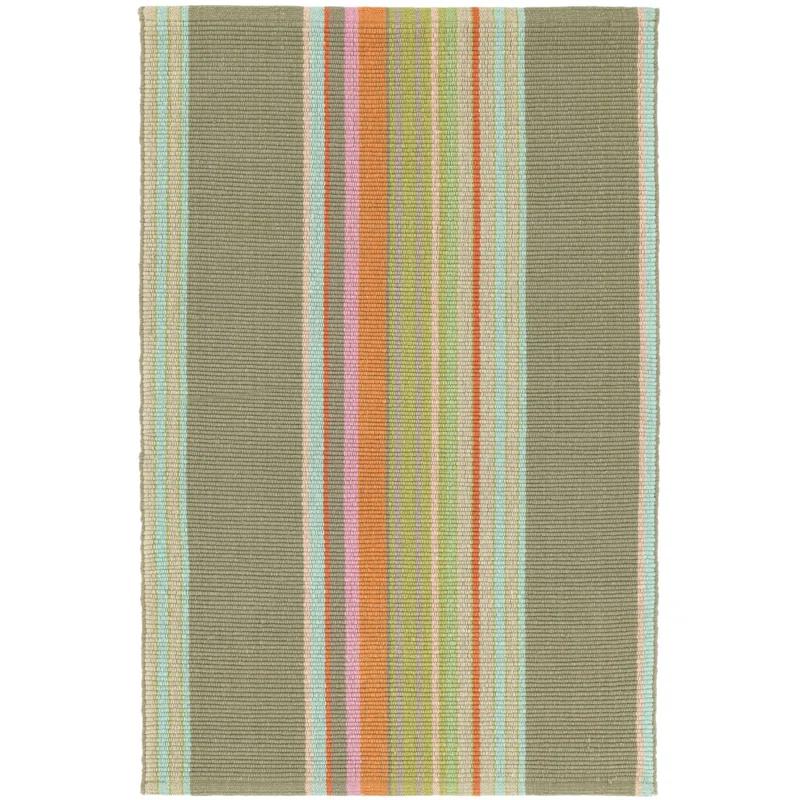 Dash and Albert Rugs Stone Soup Handwoven Cotton Rug