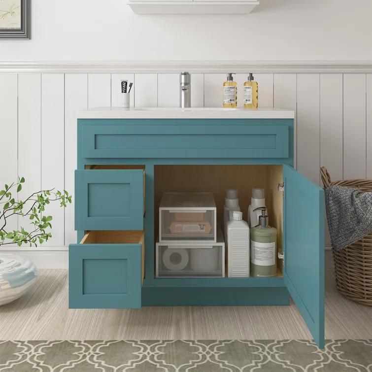 Home Beyond 36" Single Bathroom Vanity Base Only
