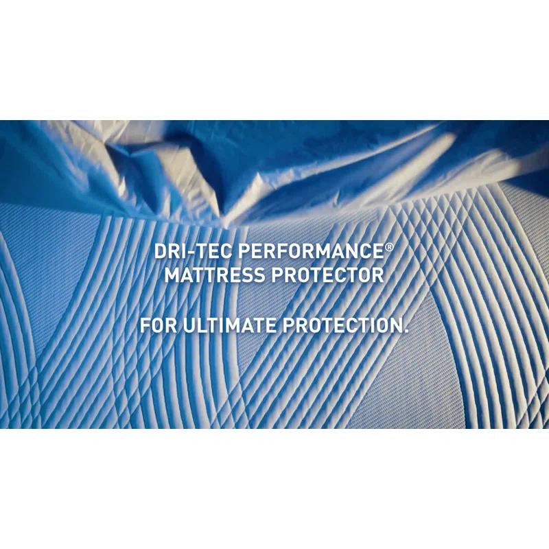 Bedgear Dri-Tec Waterproof Mattress Protector - Hypoallergenic - Noiseless and Washable